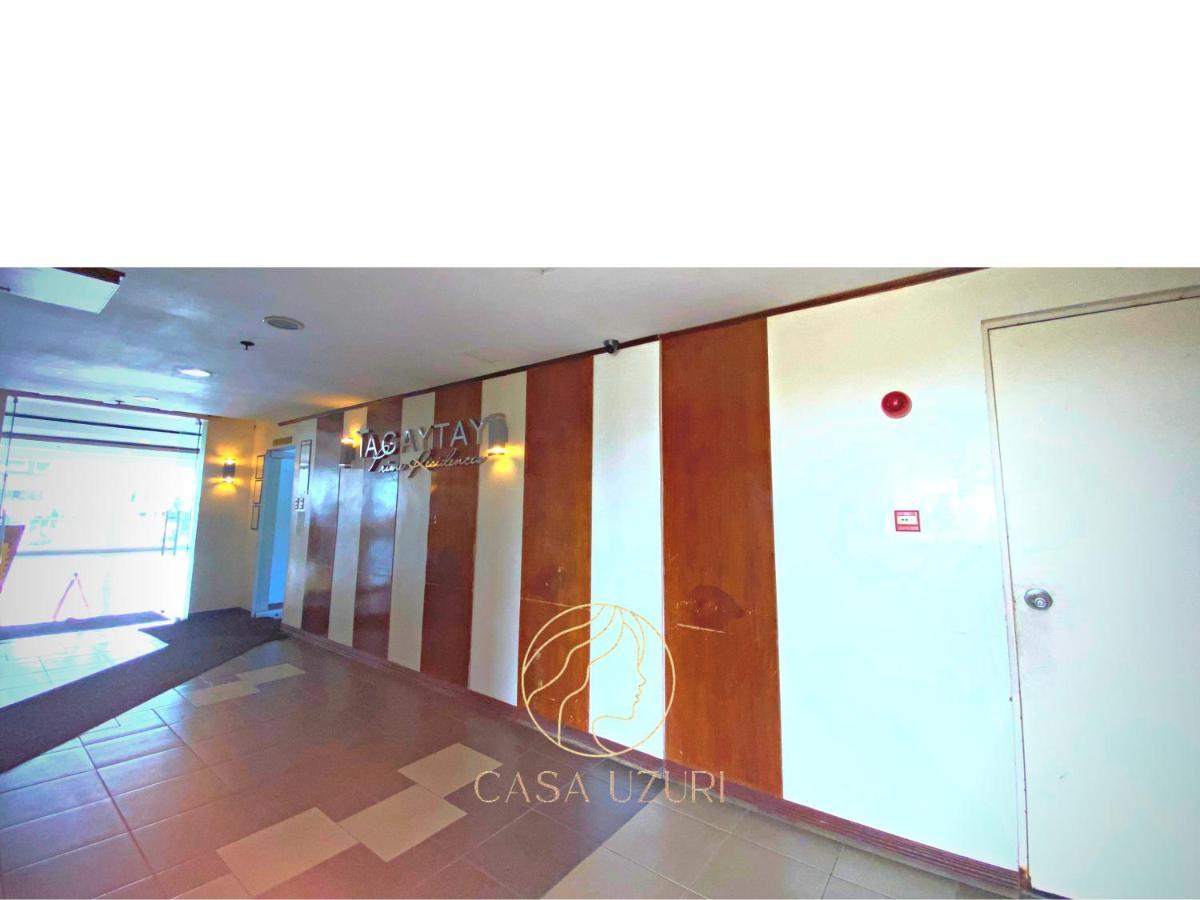 Casa Uzuri Tagaytay Staycation - Cityland Tagaytay, Prime Residences Tagaytay City Dış mekan fotoğraf