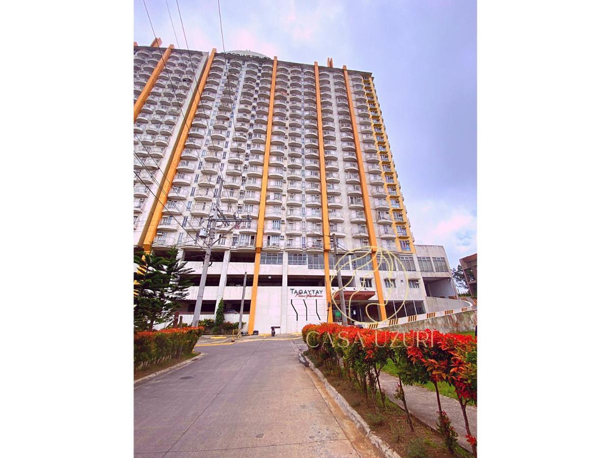 Casa Uzuri Tagaytay Staycation - Cityland Tagaytay, Prime Residences Tagaytay City Dış mekan fotoğraf
